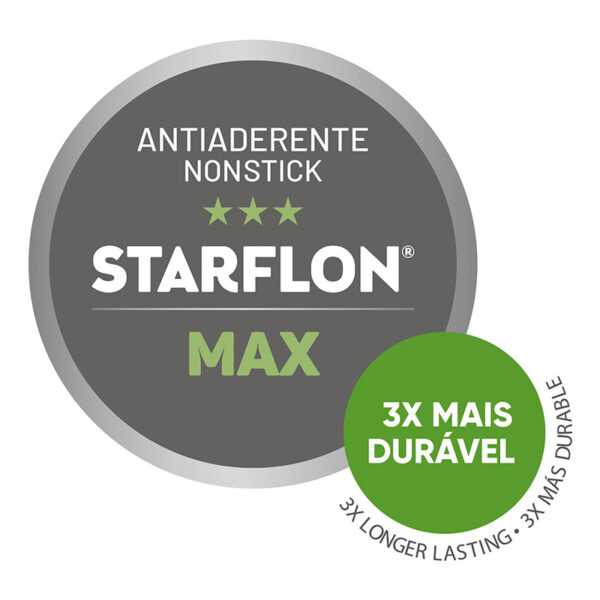Selo Antiaderente Non Stick, Starflon Max - Tramontina
